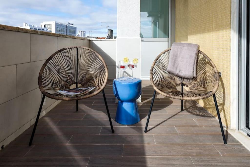 Lisbon Central Apartment With Balcony Exterior foto