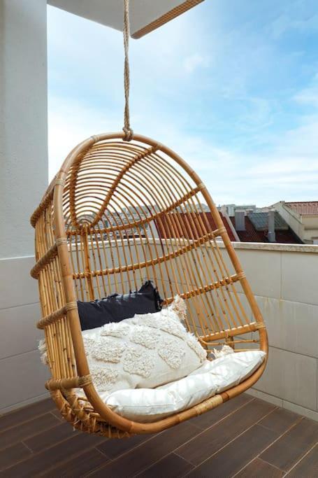 Lisbon Central Apartment With Balcony Exterior foto