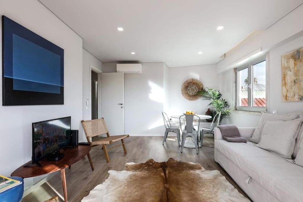 Lisbon Central Apartment With Balcony Exterior foto